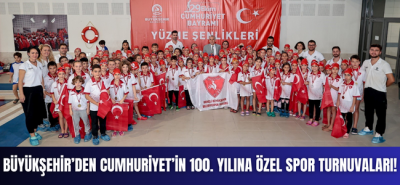 Büyükşehir’den Cumhuriyet’in 100. yılına özel spor turnuvaları!