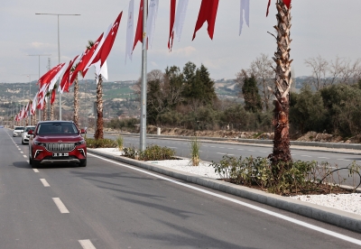 Büyükşehir'den Denizli’ye nefes verecek bir proje daha, Gökpınar Barajı Çevre Yolu trafiğe açıldı