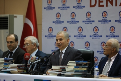 BÜYÜKŞEHİR'DEN EGE'NİN EN BÜYÜK KİTAP FUARI