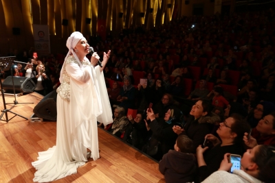 Büyükşehir'den kadınlara özel Bedia Akartürk konseri