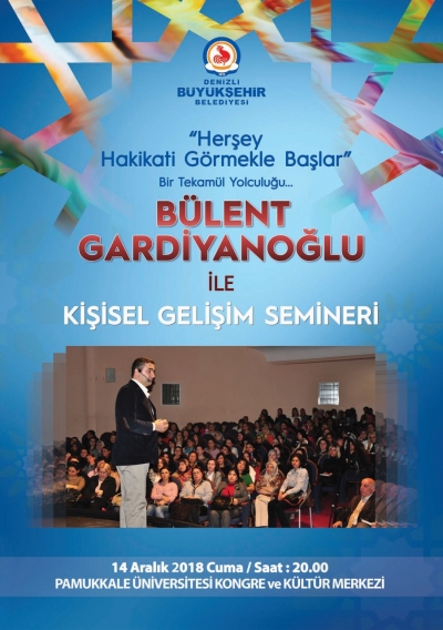 Büyükşehir’den kişisel gelişim semineri