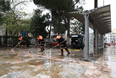 Büyükşehir'den koronavirüse karşı sıkı tedbirler