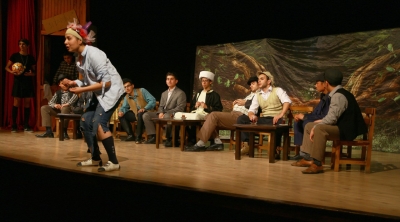 Büyükşehir'den Liseler Arası 4. Tiyatro Şenliği