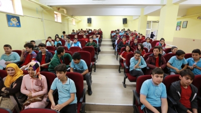 Büyükşehir'den öğrencilere atık yönetimi eğitimi
