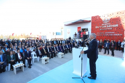 BÜYÜKŞEHİR'DEN SAĞLIĞA DEV KATKI