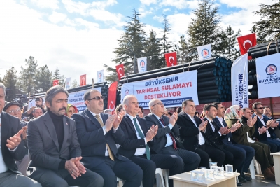 Büyükşehir’den tarımsal sulamaya dev destek!