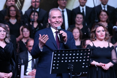 Büyükşehir’den Türk Sanat Müziği Konseri