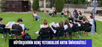 Büyükşehirin genç yetenekleri artık üniversiteli