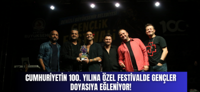 Büyükşehirin Gençlik Festivali başladı