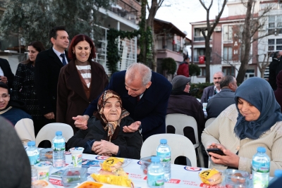 Büyükşehir’in gönül sofrası Akkonak’ta!