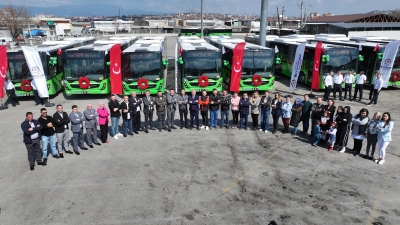 Büyükşehir’in ulaşım filosu güçlenerek büyüyor!