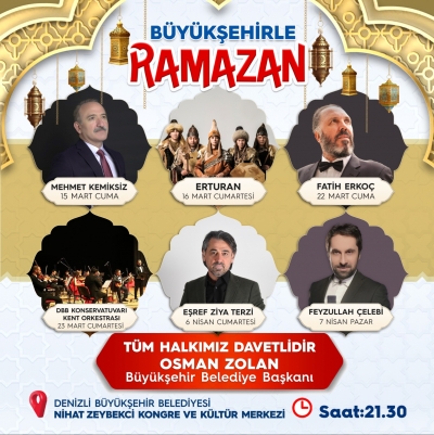 “Büyükşehir’le Ramazan” bir başka güzel!