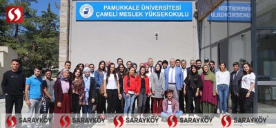 Çameli Meslek Yüksekokul'unu kazanan öğrencilere tebrik!