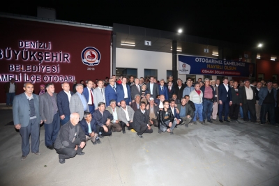 Çameli’ye yatırım yağdı