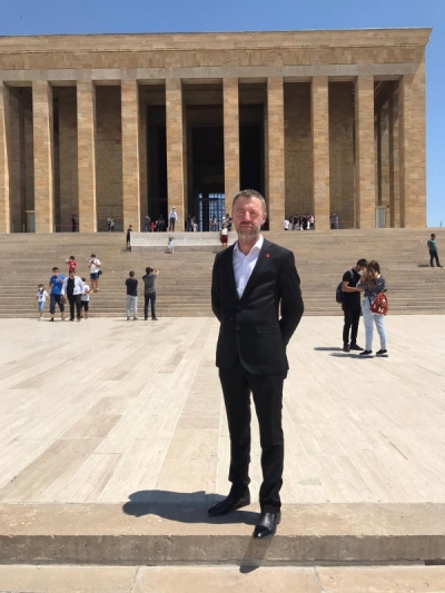 CHP SARAYKÖY İLÇE BAŞKANI KONYA'NIN 30 AĞUSTOS MESAJI 