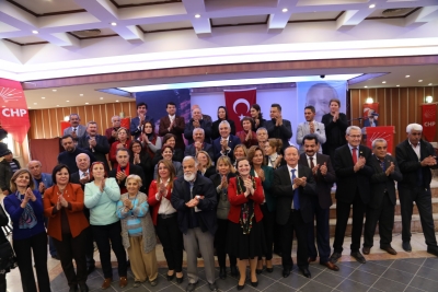 CHP Sarayköy İlçe Kongresi düzenlendi.