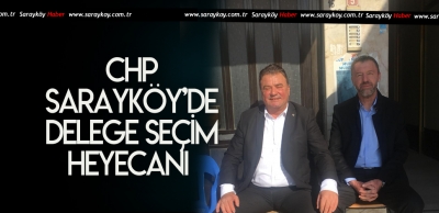 CHP SARAYKÖY SANDIK BAŞINDA 