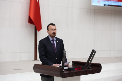 CHP’Lİ ARPACI:DÜZENSİZ VE KAYITSIZ GÖÇ SORUNUNUN BİZATİHİ SORUMLUSU AKP İKTİDARIDIR