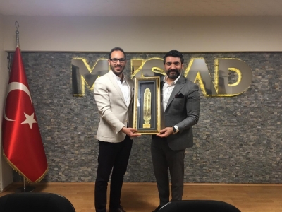 ÇILGIN TÜRK GENÇ MÜSİAD’A KONUK OLDU