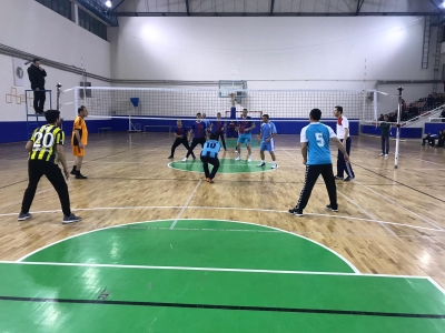 ÇİVRİL’DE VOLEYBOL COŞKUSU