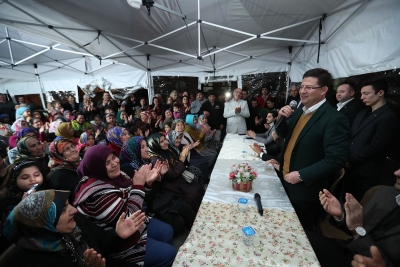 “CUMHUR İTTİFAKI MİLLETİN ÇİZDİĞİ İSTİKAMETTİR”