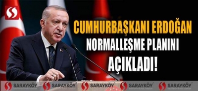 Cumhurbaşkanı Erdoğan Kabine Toplantısı'nın ardından açıklama yaptı!