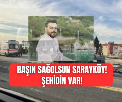  Cumhurbaşkanı koruma ekibinde feci kaza! Sarayköy'e şehit ateşi düştü! 