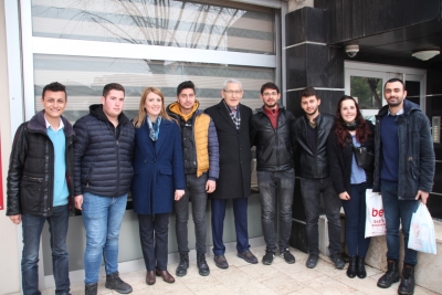 “DAHA EĞİTİMLİ BİR NESİL YARATMAK İSTİYORUZ”