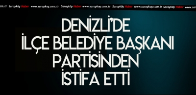 DELEGE SEÇİMLERİ İSTİFA GETİRDİ 