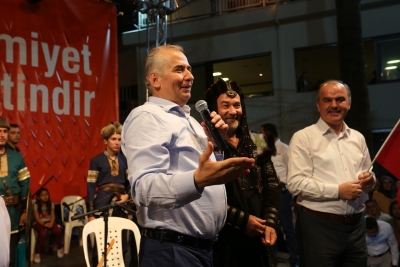 Demokrasi nöbetinde muhteşem final