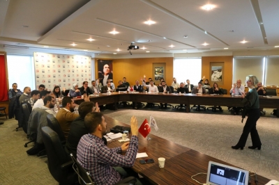 DENİB Akademi’den Zaman Yönetimi Eğitimi