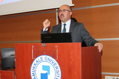 DENİB Başkanı Hüseyin Memişoğlu PAÜ Öğrencileriyle Buluştu