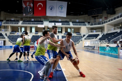 DENİZLİ BASKET HALİLİYE’Yİ GÖZÜNE KESTİRDİ