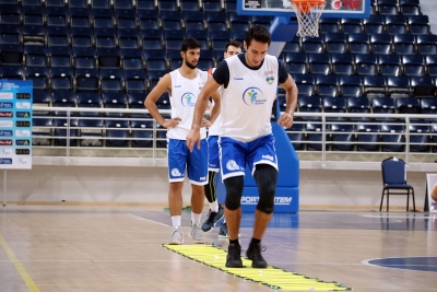 DENİZLİ BASKET’TE EFE SPOR MAÇI HAZIRLIKLARI DEVAM EDİYOR