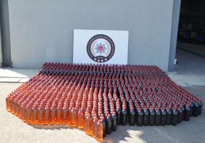 Denizli Emniyet Müdürlüğü kaçak içki satışı yapmak isteyen şahıs ve organizasyonlara yönelik operasyon yapıldı