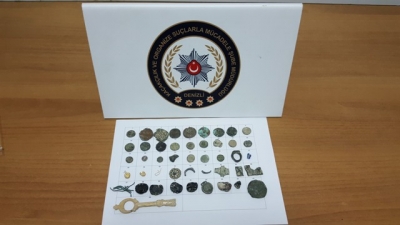 Denizli Emniyet Müdürlüğü görevlileri tarafından ilimizde tarihi eser kaçakçılığı yapmak isteyen şahıs ve organizasyonlara yönelik yakalama çalışması yapıldı.