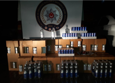 DENİZLİ EMNİYET MÜDÜRLÜĞÜ  BASIN BÜLTENİ