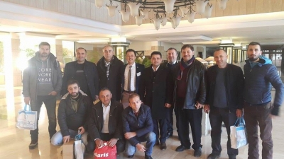 Denizli Horozu tutkunları Pamukkale’de buluştu