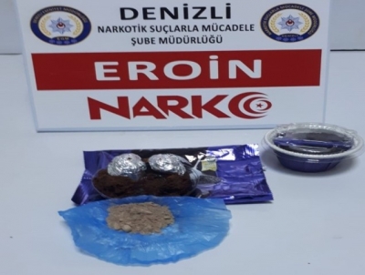Denizli İl Emniyet Müdürlüğü görevlileri başarılı narkotik operasyonlarına devam ediyor