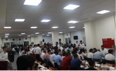 DENİZLİ İL MİLLİ EĞİTİM MÜDÜRLÜĞÜ BU İFTAR DA BULUŞTU