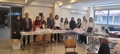 Denizli İl Milli Eğitim Müdürlüğünden Gazze’ye Yardım Eli!