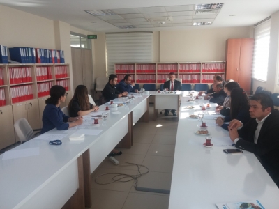 DENİZLİ İŞKUR’DA MESLEKİ REHBERLİK VE DANIŞMANLIK TOPLANTISI YAPILDI