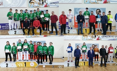 DENİZLİ KARATEDE YOLUNA DEVAM EDİYOR