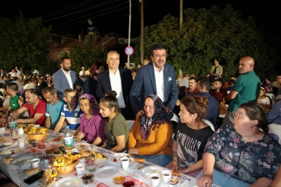 Denizli sahur sofralarında da kenetleniyor