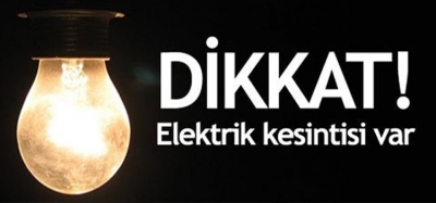 DENİZLİ SARAYKÖY ELEKTRİK KESİNTİSİ
