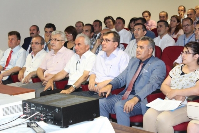 Denizli Sosyal Güvenlik İl Müdürlüğü’nde Yapılandırma Konferansı yapıldı.