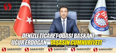 Denizli Ticaret Odası (DTO) Başkanı Uğur Erdoğan 