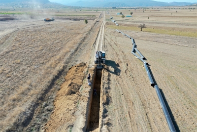 DENİZLİ TOPRAKLARINI SUYLA BULUŞTURUYOR!