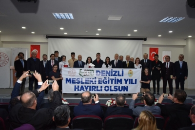 Denizli’de 2020 Yılı “Mesleki Eğitim Yılı”