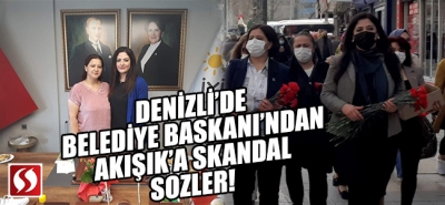 Denizli'de Belediye Başkanı'ndan Akışık'a skandal sözler!